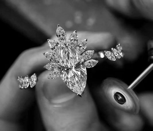 Buy Marquise Cut Diamonds - Create Your Own Ring