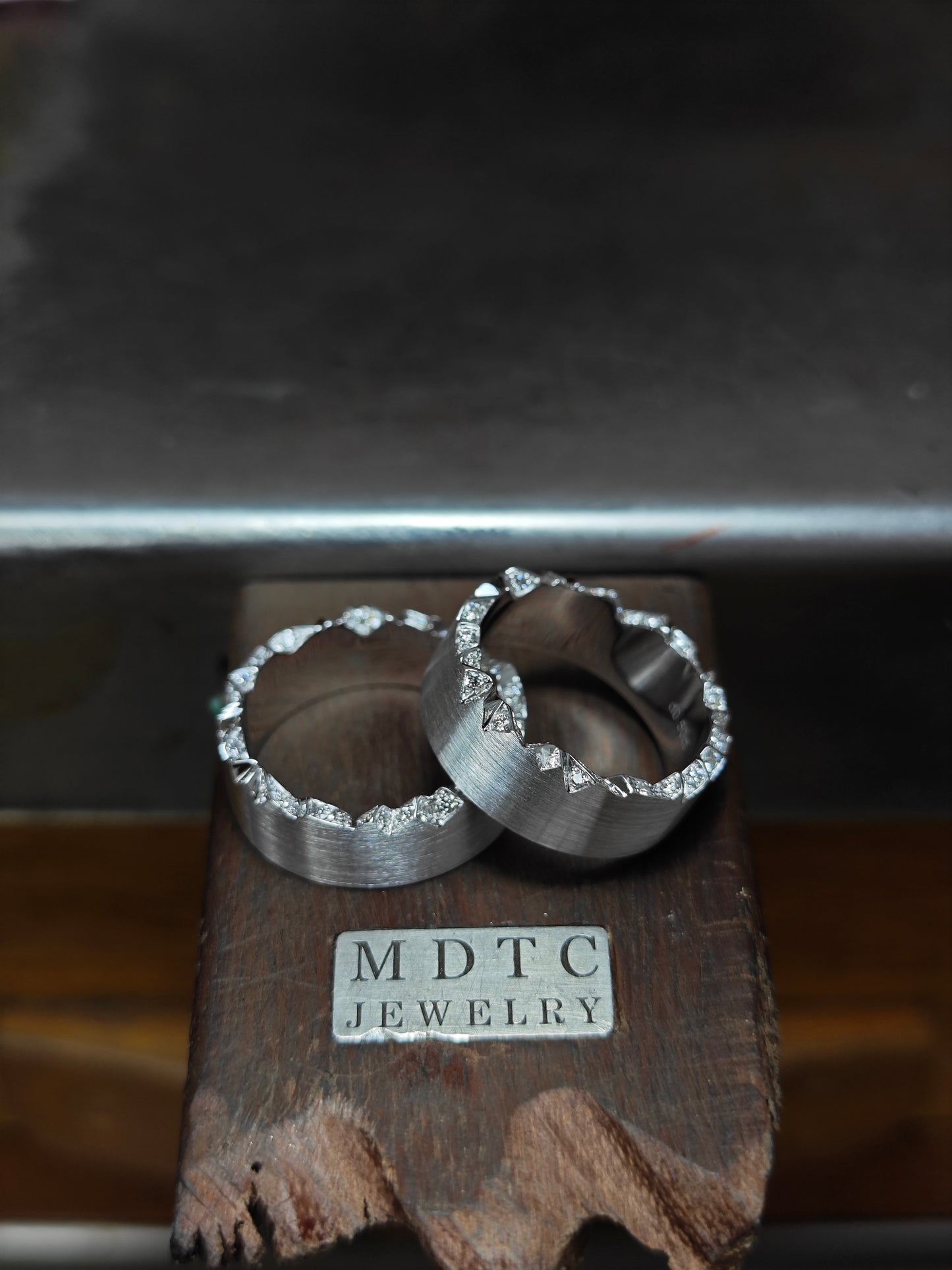 Anillo artesanal de girasol | Anillo de diamantes envío gratuito