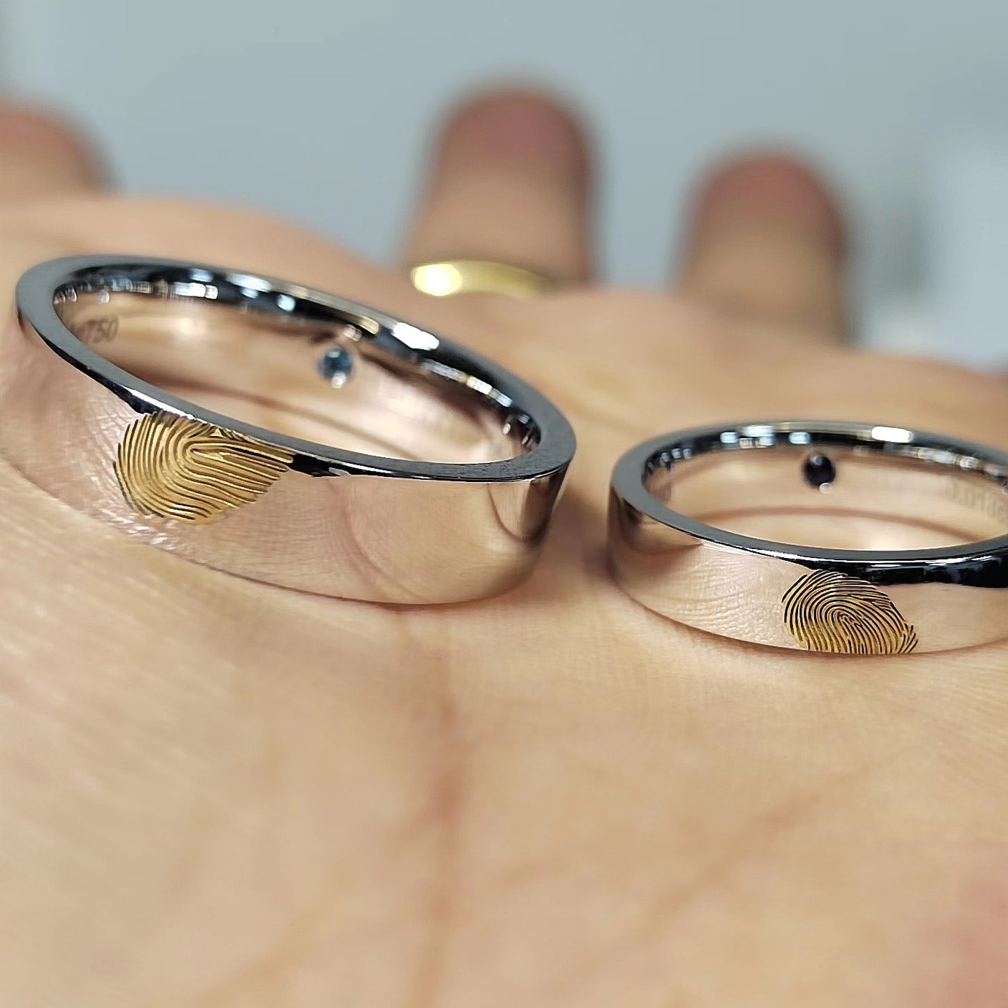Anillo artesanal de girasol | Anillo de diamantes envío gratuito